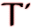 T